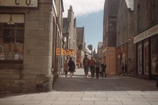 35mm Slide - Commercial Street, Lerwick, Shetland, Late 1950s