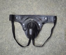 Genuine Leather Jockstrap for