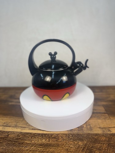 Mickey mouse teapot retired - teapot,