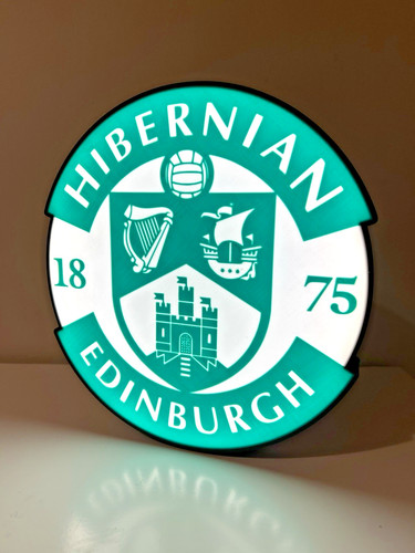 Large hibernian light up - hibernian,