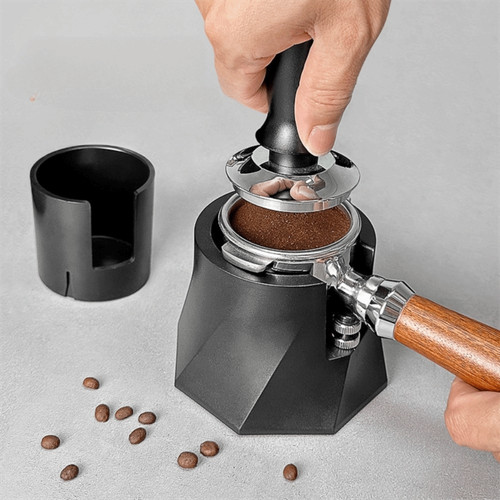 Coffee tamper holder - coffee,