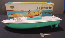 Sutcliffe Clockwork Speedboat