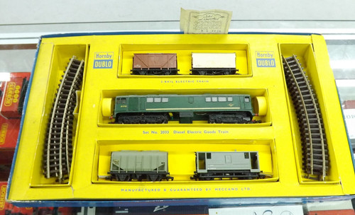 Hornby dublo rail 2033 br - hornby,