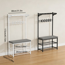 Hall tree coat - tree, rack