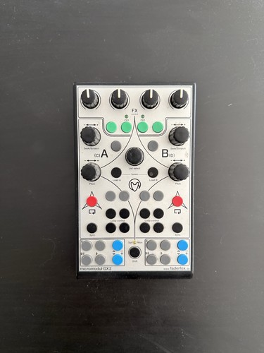 Faderfox dx2 micromodule - dx2, midi