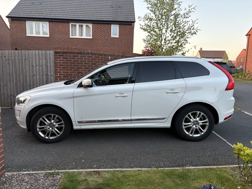 White volvo xc60 - volvo, d4
