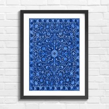 Persian Style Floral Medallion
