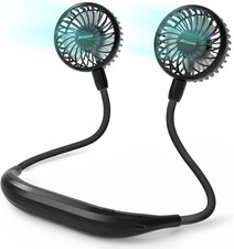 Amacool neck fan battery - amacool,