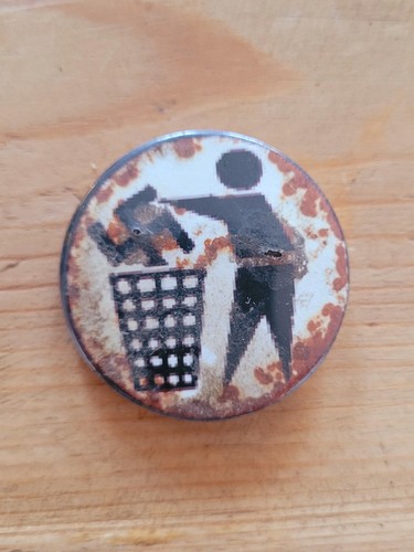 Nazi the bin oversized - nazi's, in