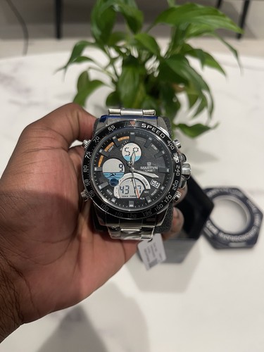 Chronograph dual time - dual,