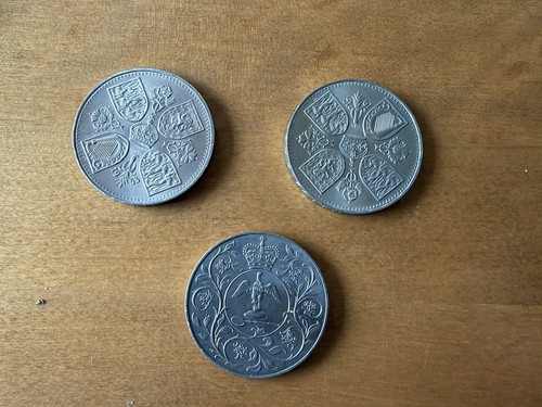 Coins 5 shillings - -,
