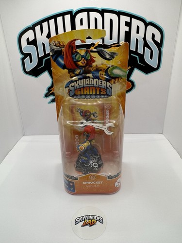 Skylanders giants sprocket - skylanders,