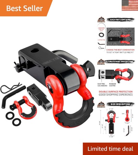 Heavy duty tow hitch - heavy-duty, 2"