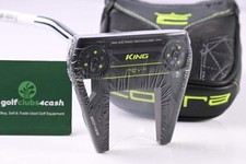 Left Hand Cobra King Vintage Nova Single Bend Putter / 35 Inch