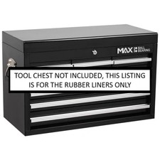 Toll chest draw lining - 9