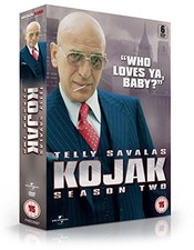 Kojak: Season 2 [DVD] - DVD