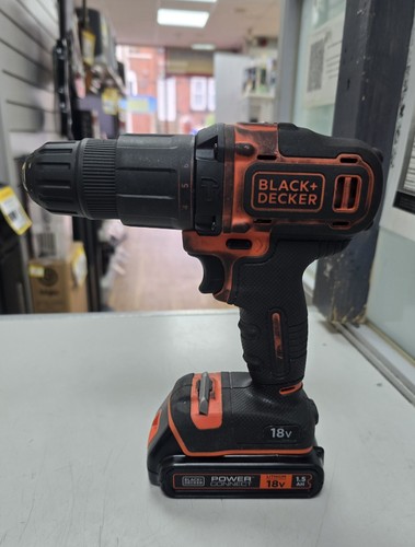 Black and decker 18v cordless - black,