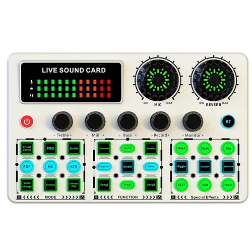 V99 live sound card dedicated - sound,