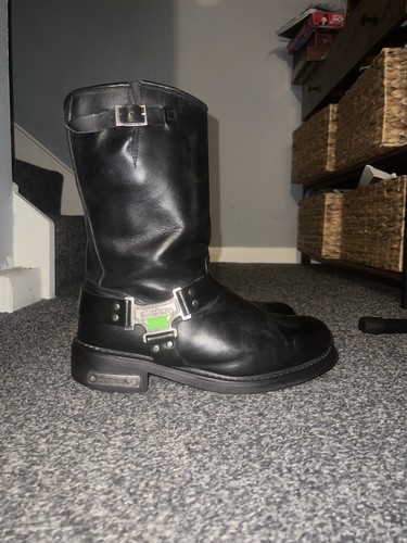 Harley davidson harness boots - harley,