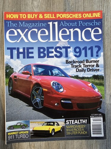 Excellence porsche magazine - excellence,