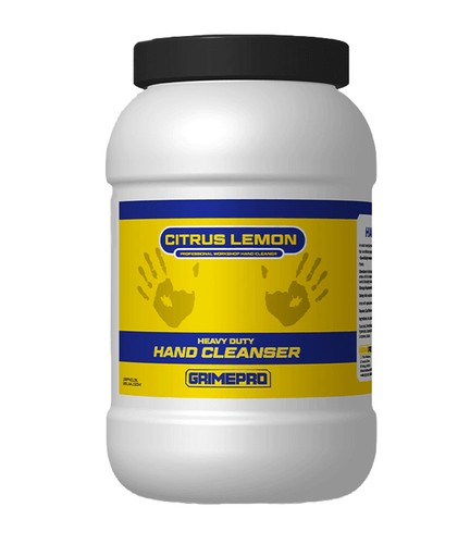 Grimepro lemon gritted hand - grimepro,