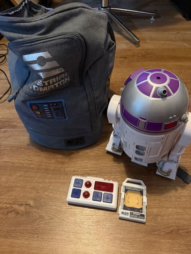 R2d2 robot from disney world - r2d2,