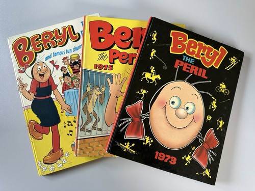 Beryl the peril annuals - beryl, annuals,