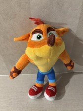 Crash Bandicoot  Plush Soft Toy Activision