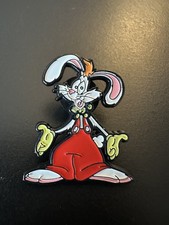 Roger Rabbit Pin Badge Enamel Metal Brooch Who Framed Roger Rabbit  
