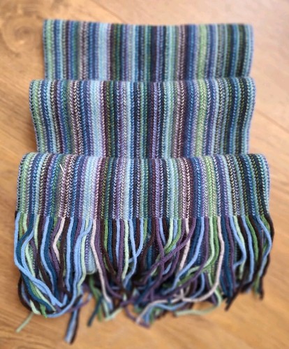 100 pure new - wool, knitted
