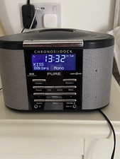 Pure Chronos I Dock With DAB Radio & Alarm Clock