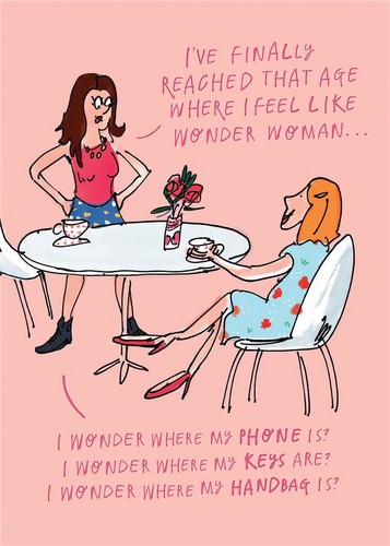 Happy birthday card wonder - card,