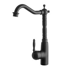 Sink Tap Vintage Brass Single