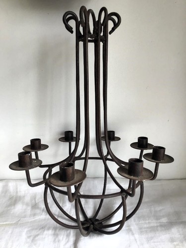 Large wrought iron welded - iron,