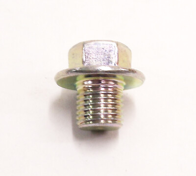 Genuine engine sump plug for - sump,