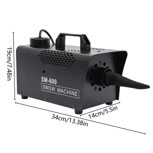 600w snow machine with - machine,