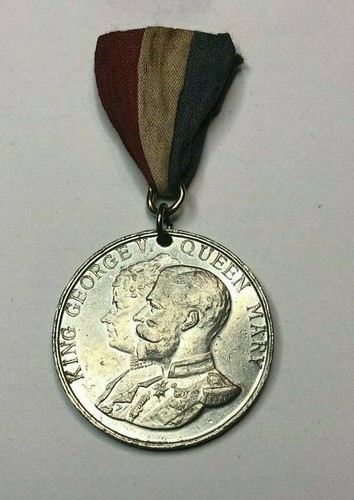 King george silver jubilee - silver,