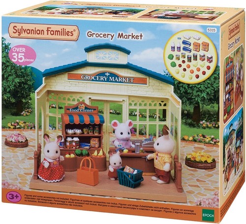 Sylvanian families grocery - -,