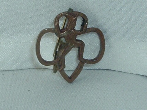 Vintage old brownie - old, scout