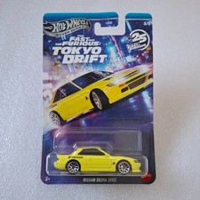 Hot Wheels Silver Series Fast & Furious Tokyo Drift Nissan Silvia (S13)