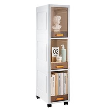 Bathroom Storage 3 Tier Narrow