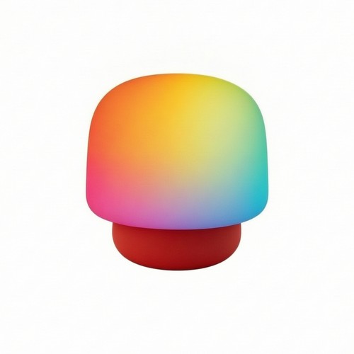 Toadstool night light compact - toadstool,