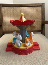 ELC Happyland Funfair Carousel,  MUSICAL Working (S10)