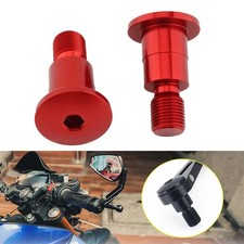 Pair red handlebar bar - handlebar,