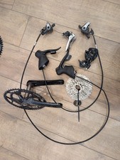 SRAM Rival Ten Speed Groupset - Double Tap 170 Cranks, 11-36 Cassette
