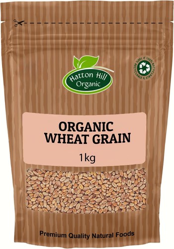 Organic wheat grain 1kg - organic,
