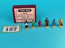 Dinky Toys 053 Passengers Set