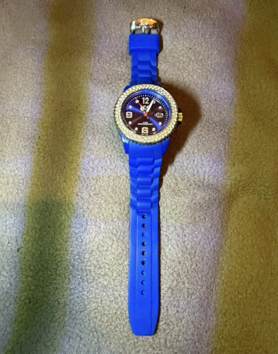 Ice watch quartz analogue blue - quartz,