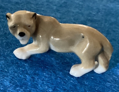 Miniature mountain lion