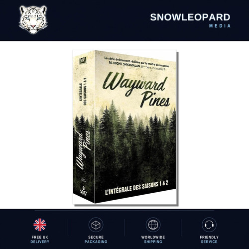 Dvd wayward pines - dvd, complete